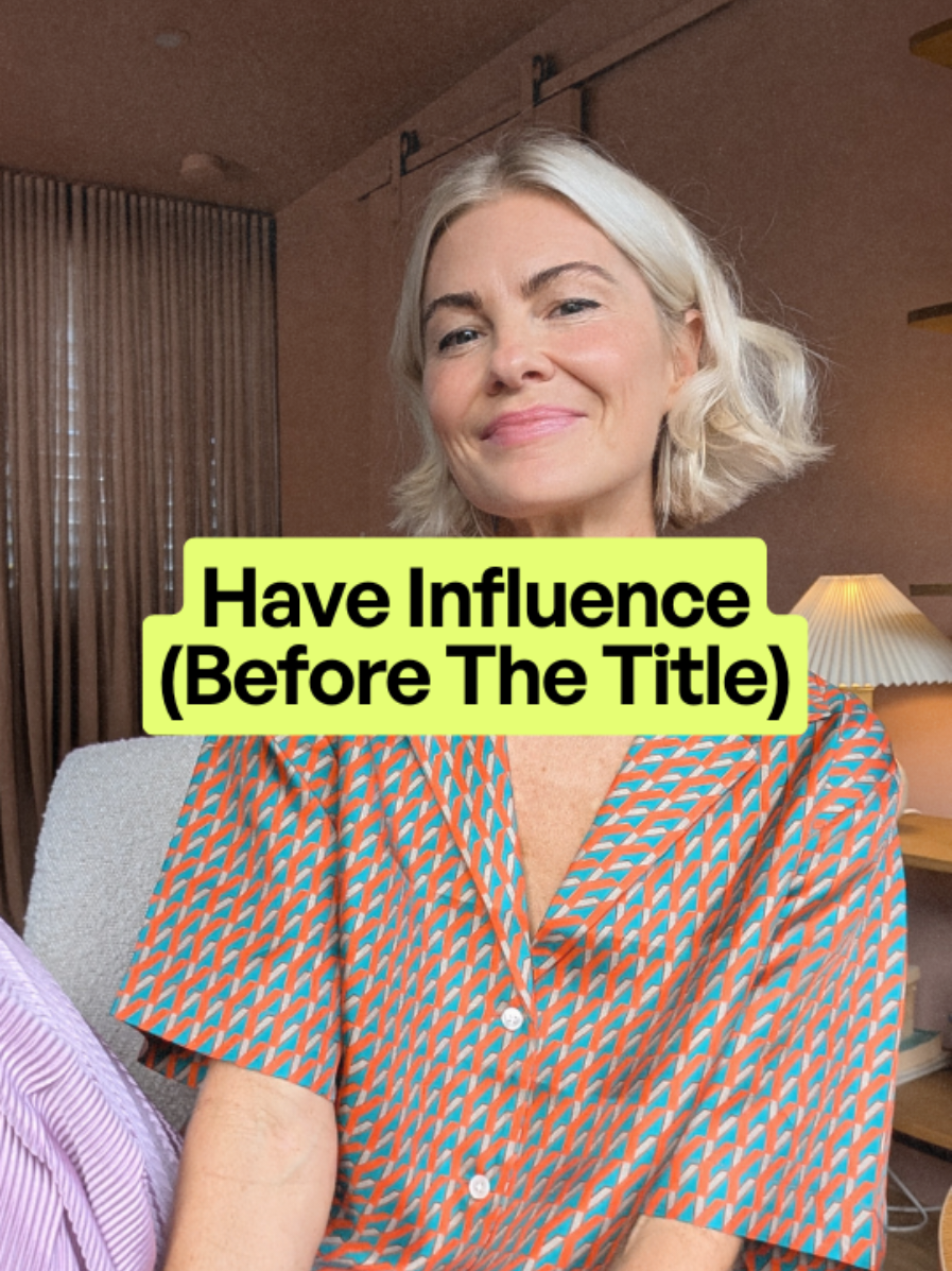 You can 💯 start influencing waaay before you’re in a position of power. How to start early 👇 1. Know what matters to other people (and the company) 2. Frame your work and requests to that 3. Show up as more senior by bringing clarity to situations 4. Be known as a ‘safe pair of hands’ by finishing strong (tasks and projects)  Fit details: ✨ Shirt by @Venroy  ✨ Pants by Sunday Social (Melbourne) #influenceatwork #worksmart #getpromoted #leadershipskills #youngprofessional #earlycareer #genz #corporate #careeradvice