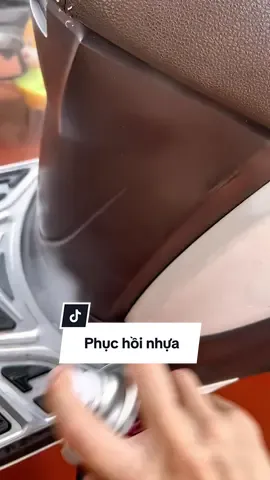 Chai phục hồi nhựa nhám Libitu. #phuchoinhuanham #chaiphuchoinhuanham 