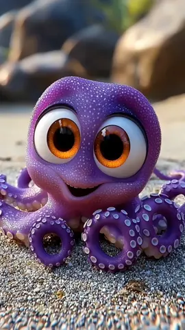 i love you ❤️❤️❤️  #octopus #sealife #iloveyou #socute #fyp 