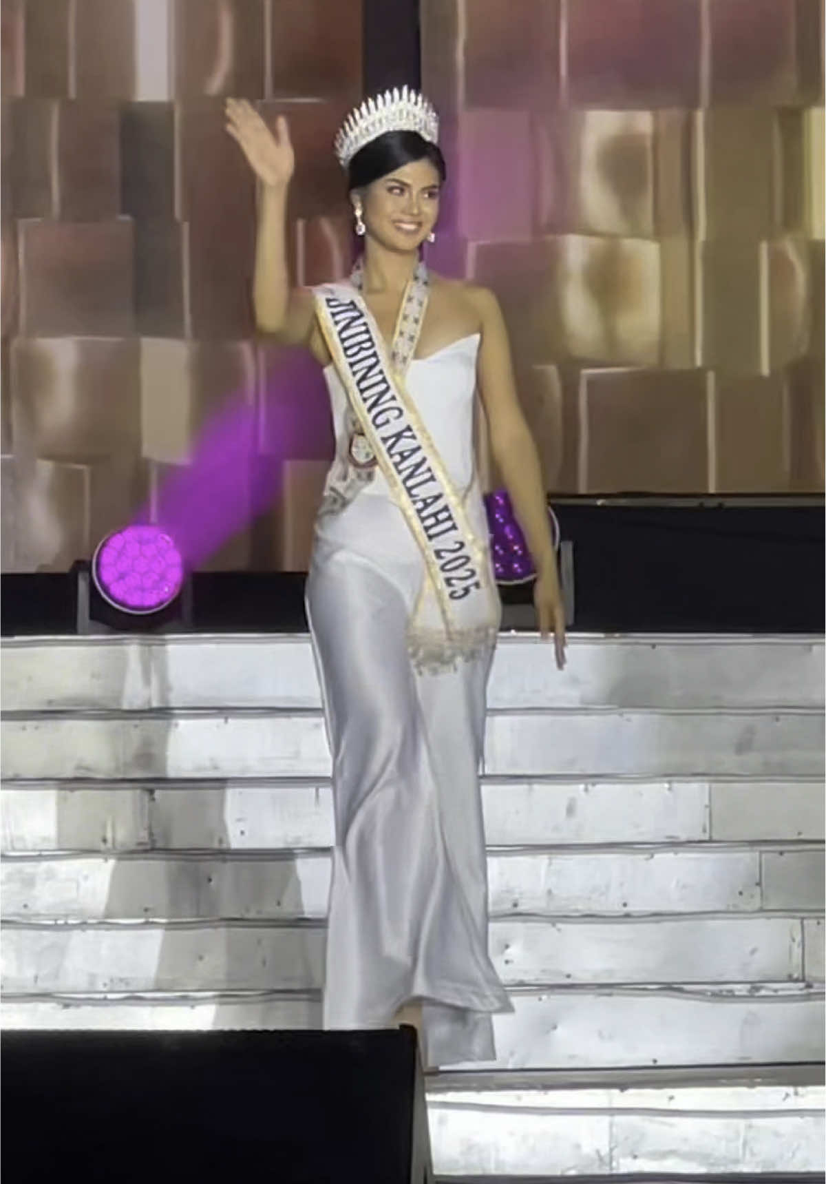 Miss Grand Moncada 2025 👑🏳️‍🌈.              Thank you for having me. It was truly the best palabas — I felt more like a captivated audience than a judge. Kudos to everyone behind this successful and unforgettable event! 🙌🤍 HMUA & Casual | Xavier Millo 