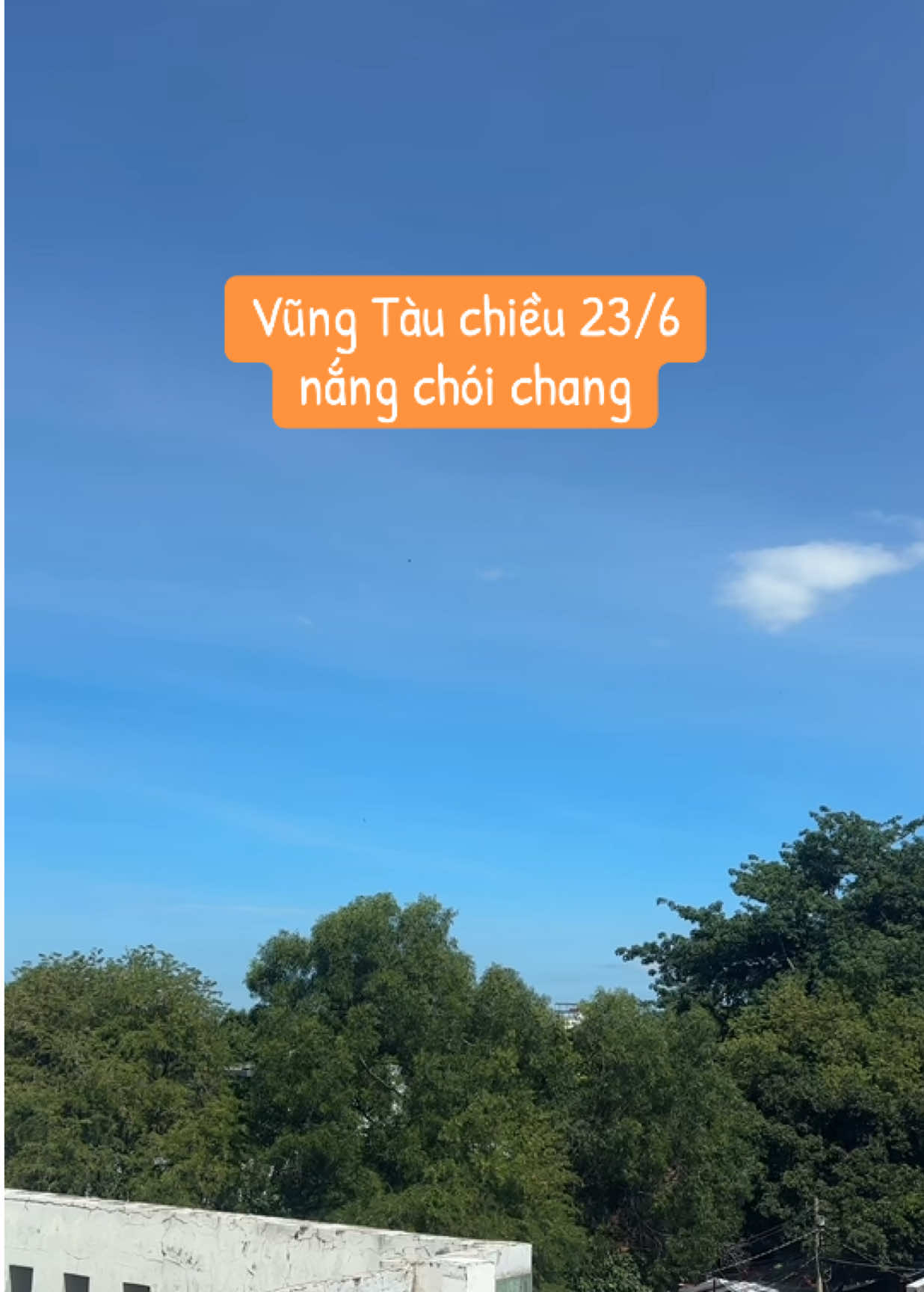 Vũng Tàu chiều 23/6 nắng đẹp #thoitietvungtau #thoitietvungtauhomnay #thoitiethomnay #thoitiet #vungtau #vungtauhomnay #baisauvungtau🏖🏖🏖🌅🌅🌅 #dulichvungtau 