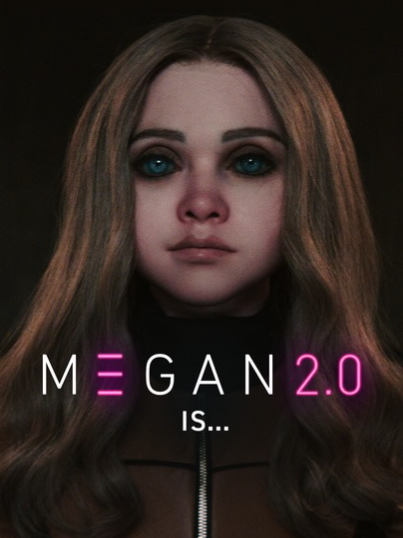 🤖 #M3GAN2.0 is 🎟️ Get your tickets now or grab our #MegaMoviePass and catch it at GSC this 26 June! 😱 #M3GAN #MEGAN #GSCMegaMoviePass #SembangEntertainment #NewReleases #MovieRecommendations #fyp #trending #viral #newmovie