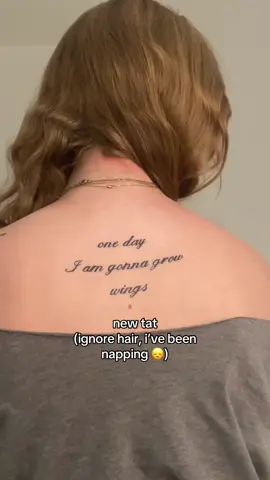 she’s a few weeks old now #tattoo #radiohead #letdown #fyp #foryou