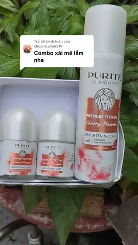 Trả lời @shop.m.phm219Xịt khử mùi cơ thể Purite mua 1 tặng 2 #shopkemdanhrang #xitkhumuipurite #xitkhumuicothepurite @Shop Kem Đánh Răng @Shop Kem Đánh Răng 