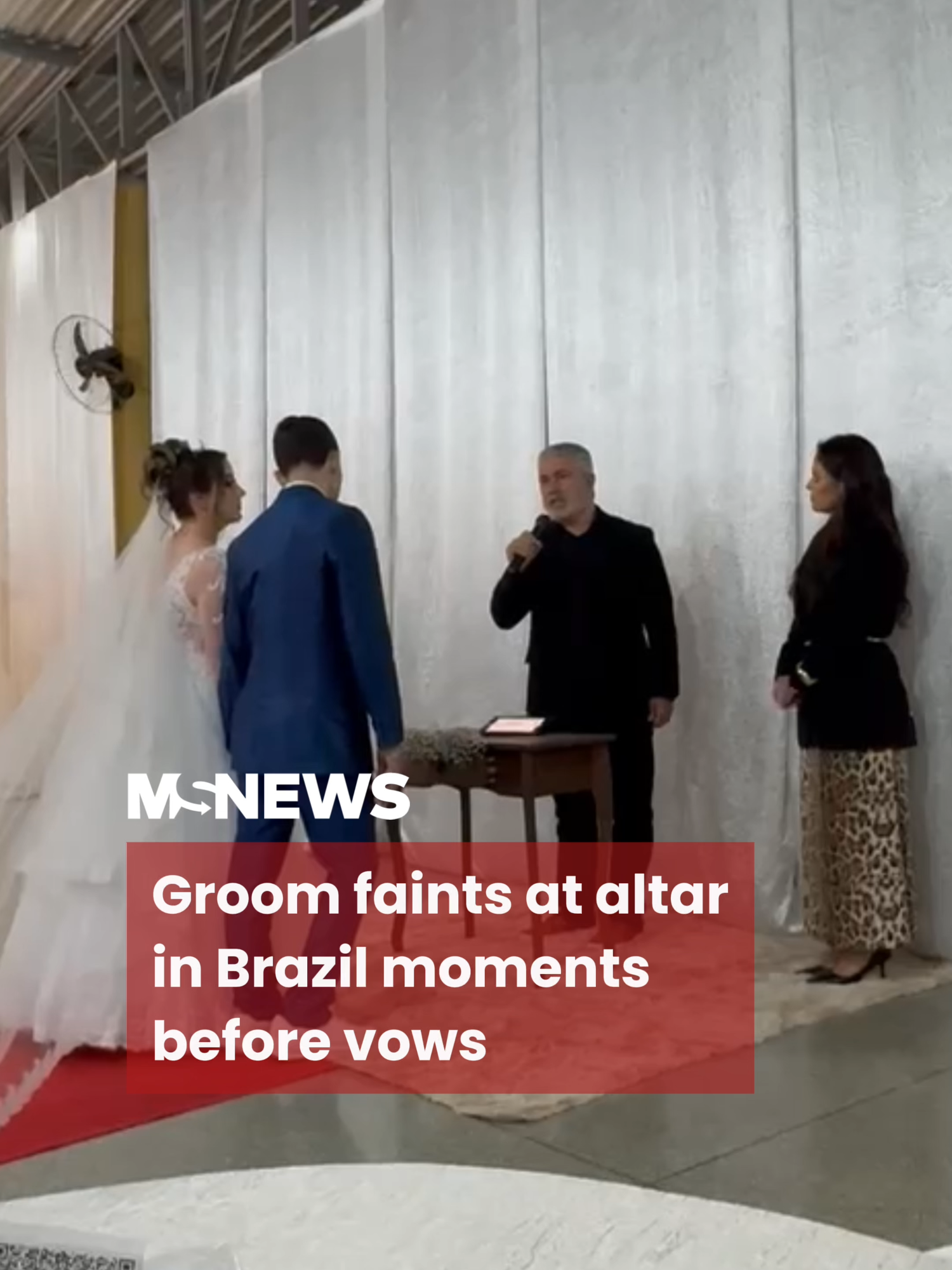 He really fell for her—literally. 😆#mustsharenews #sgfyp #tiktoksg #brazil