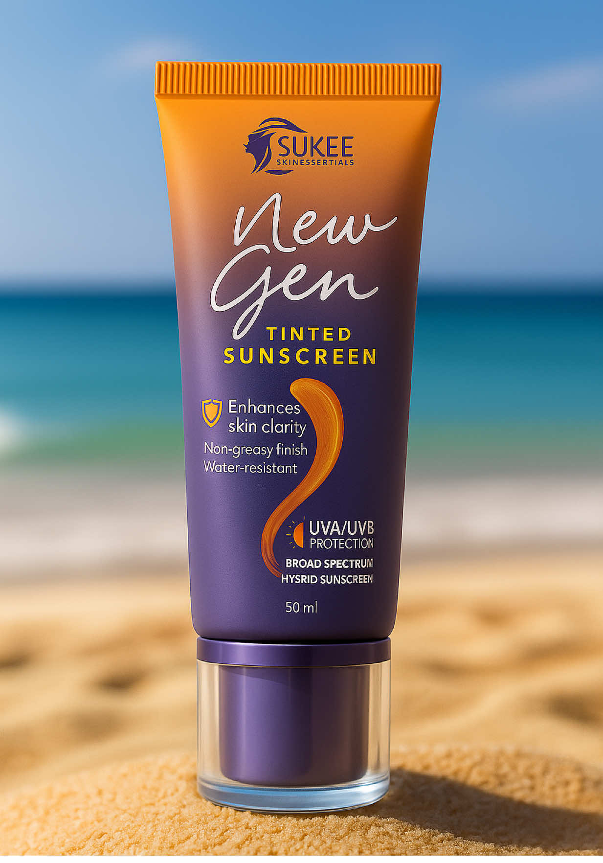 Replying to @Etnad #newgentintedsunscreen 