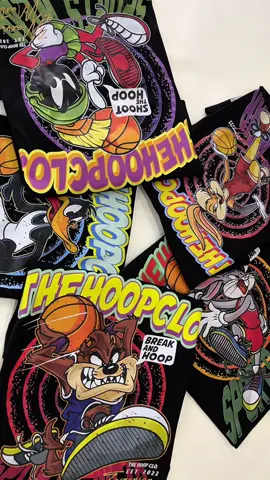 FLEXING OUR ALL LONNEY TUNES🔥🤟🏻 #TikTokShopFashion #TikTikShopFashionstyle #streetwear #goodquality #basketball🏀 #affordable #NBA #trending #fyp 