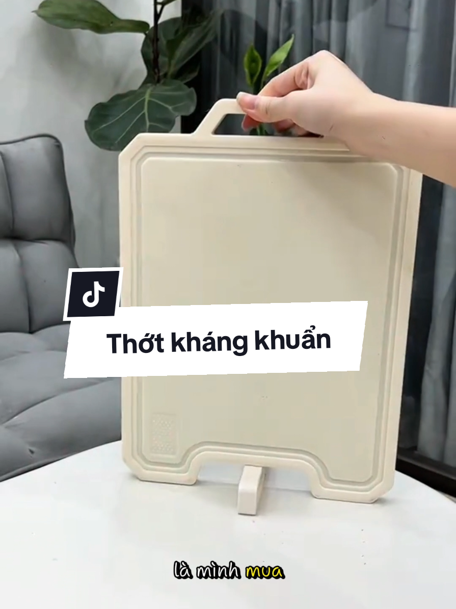 Thớt 2 mặt kháng khuẩn #thotkhangkhuan #thotinox304 #thotkhangkhuan2mat #timely #giadungtienich #review #thomtranreview 