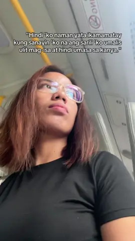 Buti marunong pa 'ko mag-commute ☺️ Ang hirap masanay pero kaya natin 'to 🫶 #foryou 