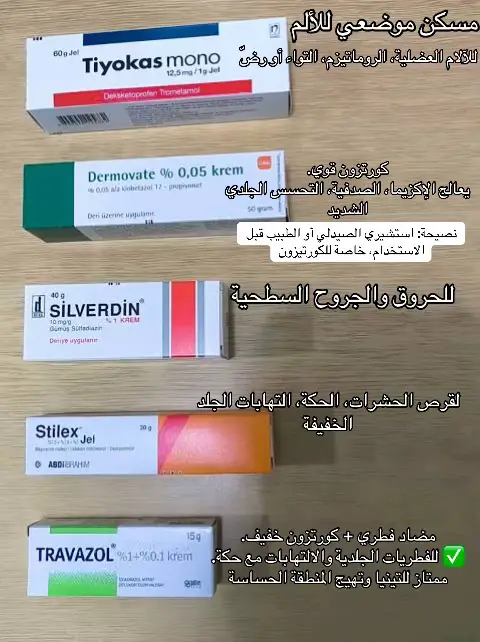 #منتجات #🇹🇷 #اكسبلور #تركيا #for #العناية_بالجسم #مرهم 