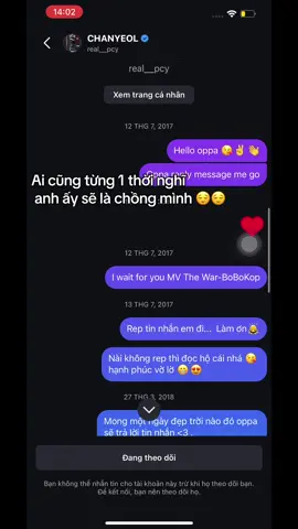 Cưa anh từ 2017 mà hổng chịu😌😌😌…  #EXO #chanyeolexo #weareoneexo #viralvideo 