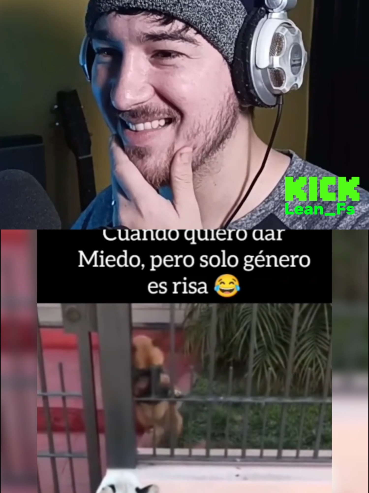 queria dar miedo pero solo dio risa