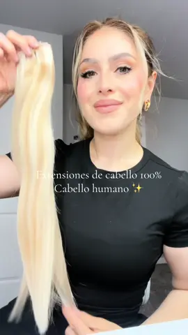 Blond ❤️‍🔥✨. . . . . . . . . #fyp #tiktokmademebuyit #Tatcha #parati #hairextensions #naturalhair #shop #tiktokshop #cabello #blond #blondehair #viral #goviral 