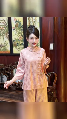 Tôn dáng siêu đỉnh - set đồ lam đi lễ phối charm #dolam #phapphuc #phapphuctinhnhi 