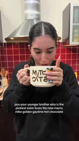 If my brother loves it than so will you!! Use code “AMB-ROTEM” to save on all @Macro Mike - Clean Treats and try 1/3 flavours from the new hot chocolate range 🍫 ☕️ 