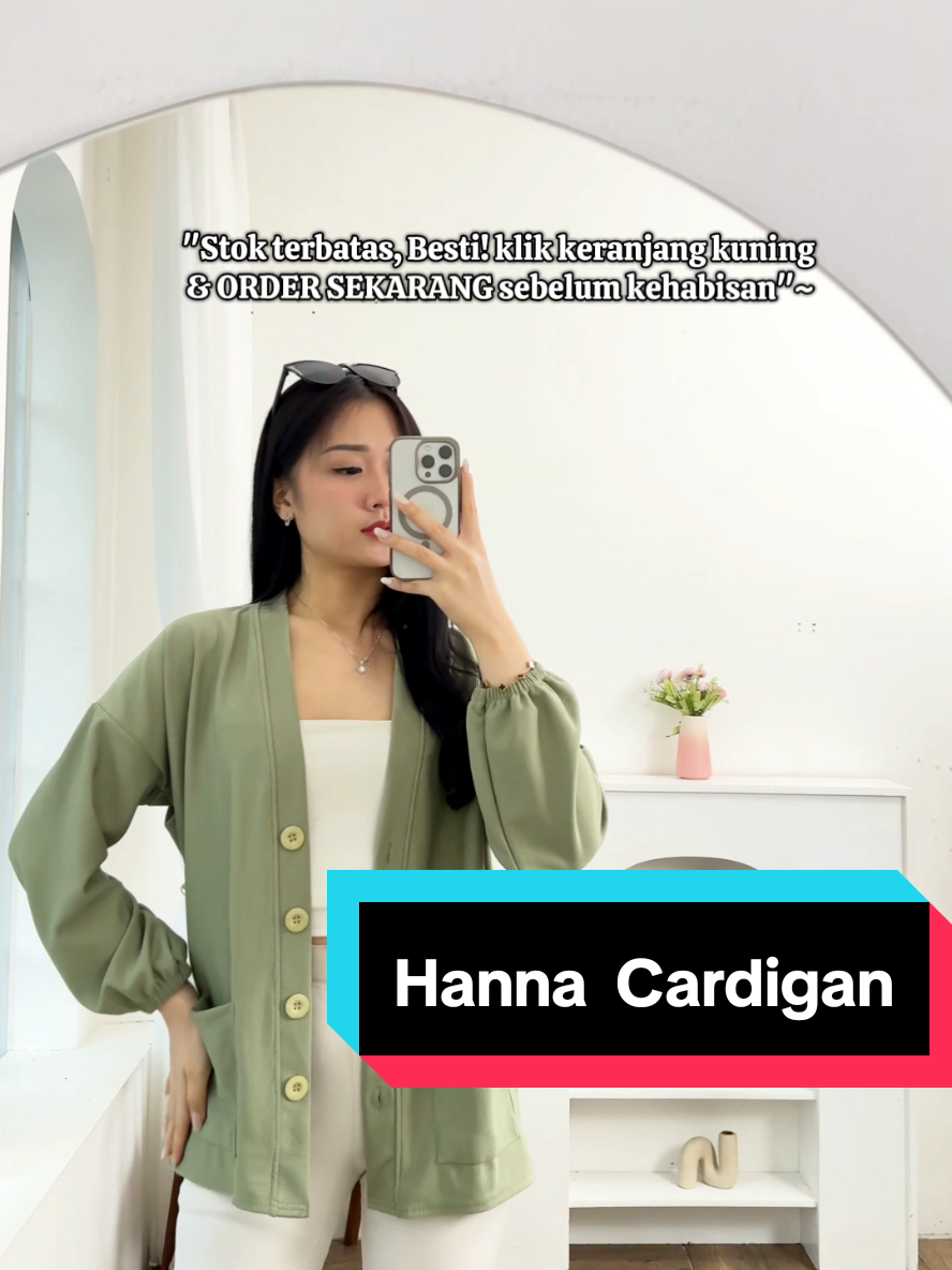 ⭐Hanna Cardigan⭐ #belilokal #outerwanita#cardiganwanita #cardiganoutfit #cardiganrajut #payday #cardigan #outer 
