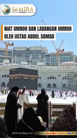 Larangan Ikhram dan niat Umroh yang simple namun umroh tetap sah,,,