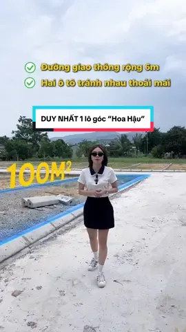 1 lô GÓC ‘hoa hậu’ siêu ĐẸP giá chỉ 220Triệu  #datnenthanhhoa #datnengiare #dautu #dautubatdongsan #batdongsan #viral #daututhongminh #batdongsangiare #xuhuong #batdongsanthanhhoa #datnengiarethanhhoa #datnenthachthanh #datthocugiare #bds #thachthanhthanhhoa 