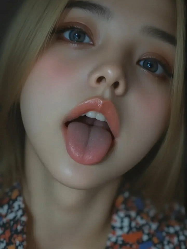 메롱이닷 😋 #aigirl #ai지유 #aigirlfriend #pov #fyp #설렘주의 #귀염주위 #도발주의