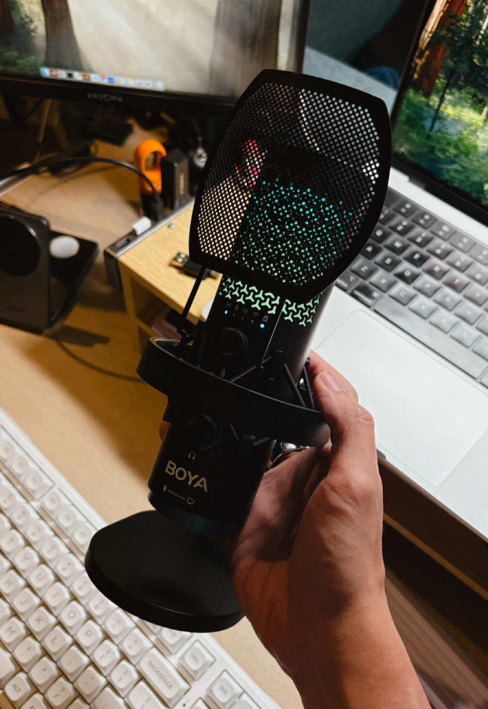 BOYA K5 Gaming Condenser Microphone #boya #condensermic #gamingmic #audiophile #voicerecorder 