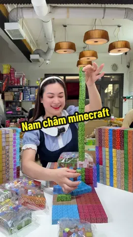 Nam châm loại dính hơn thì lực hút sẽ  tốt hơn !  ##cohoaidochoi##namchammincerarf##Minecraft
