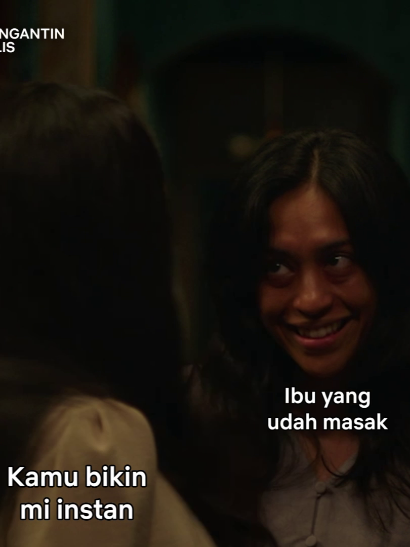 Siap-siap diambekin emak~ 🙏 #Netflix #PengantinIblis #HororIndonesia #TaskyaNamya #GivinaLukitaDewi #RekomendasiHoror