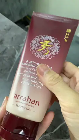Tẩy da chết arahan#huyencam98 #skincare #xuhuongtiktok 