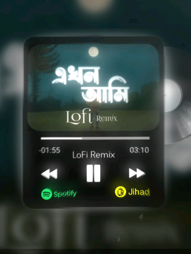 Ekhon Ami - Shopnolok | এখন আমি অনেক ভালো তোমায় ছাড়া থাকতে পারি | Slowed And Revarb | LoFi Song