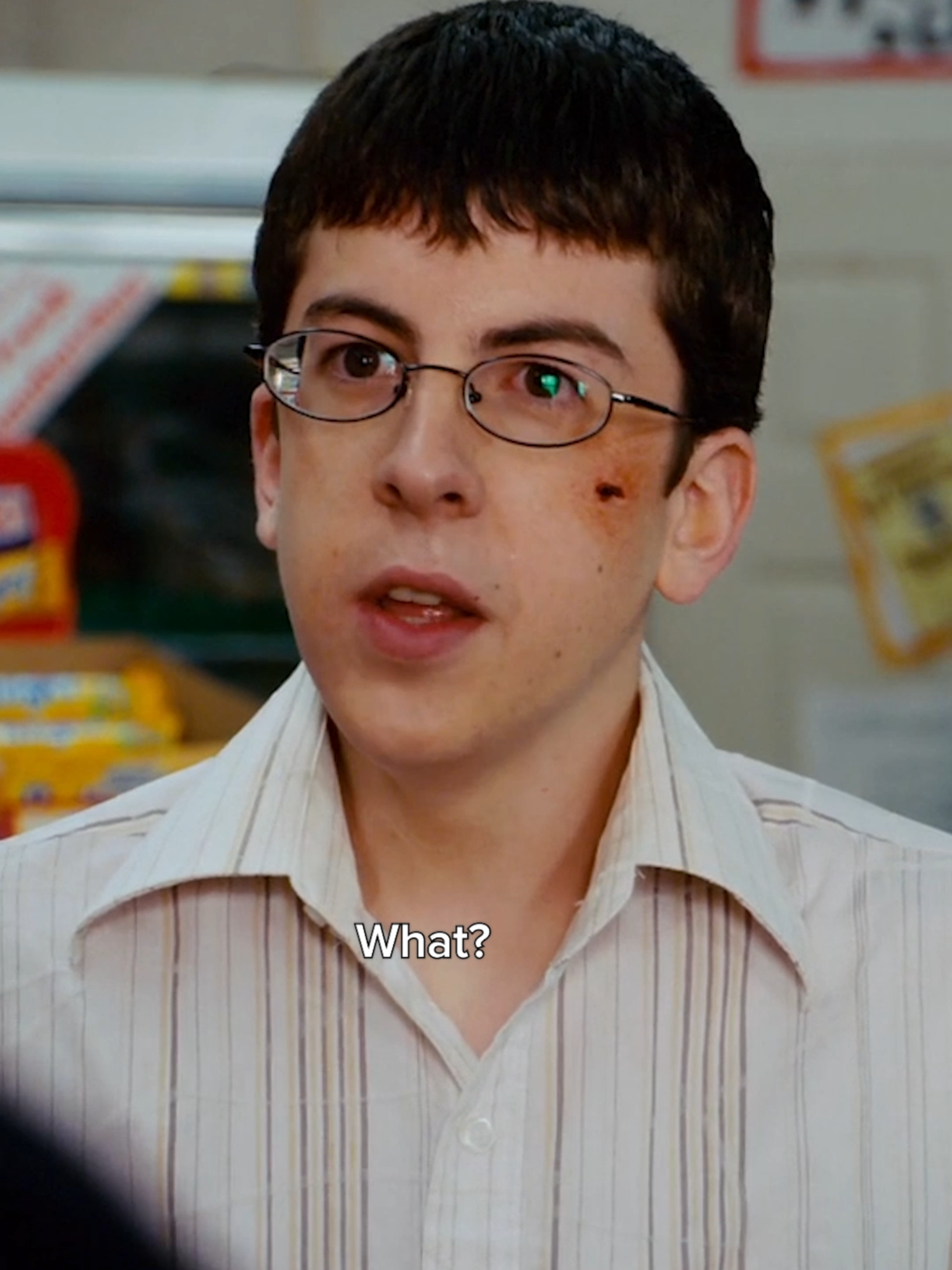 “How old are you, McLovin?” “Old enough.” “Old enough for what?” “To party.” 🎬 #Superbad Buy or Rent now - link in bio! #fyp #MoviesToWatch #MovieTok #FilmTok #MovieScene