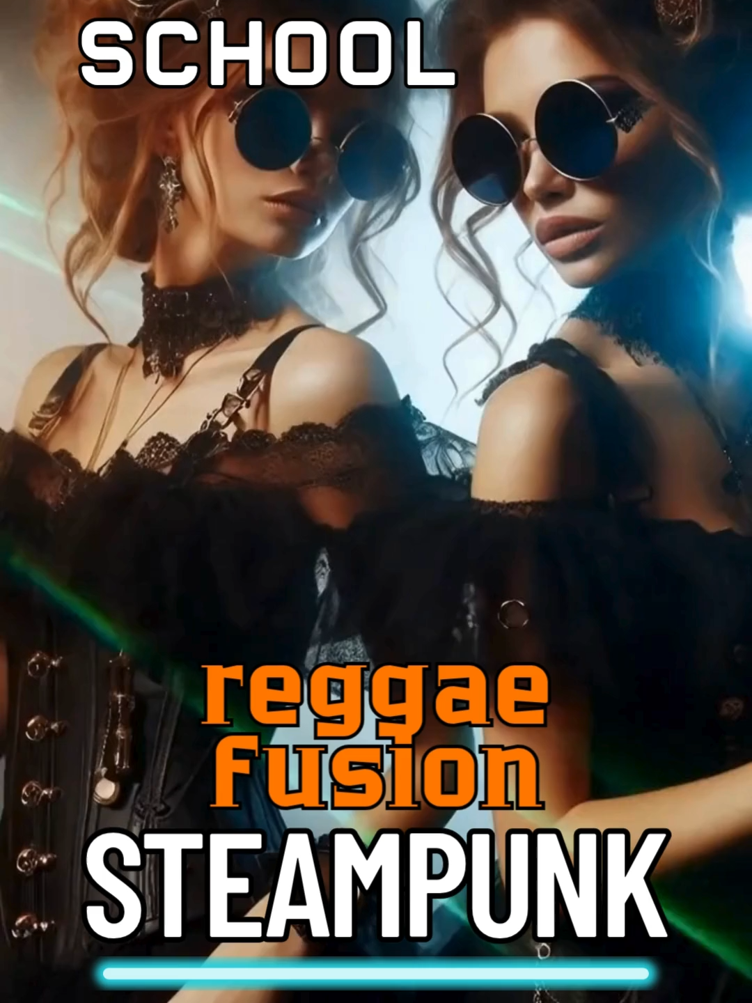 OLD SCHOOL reggae fusion music ai #AI #reggae #fusion #steampunk #fyp #dancechalleng #sexy #song