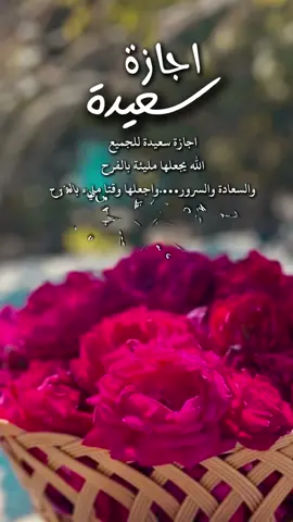 #اجازه_سعيده_للجميع ♥️♥️