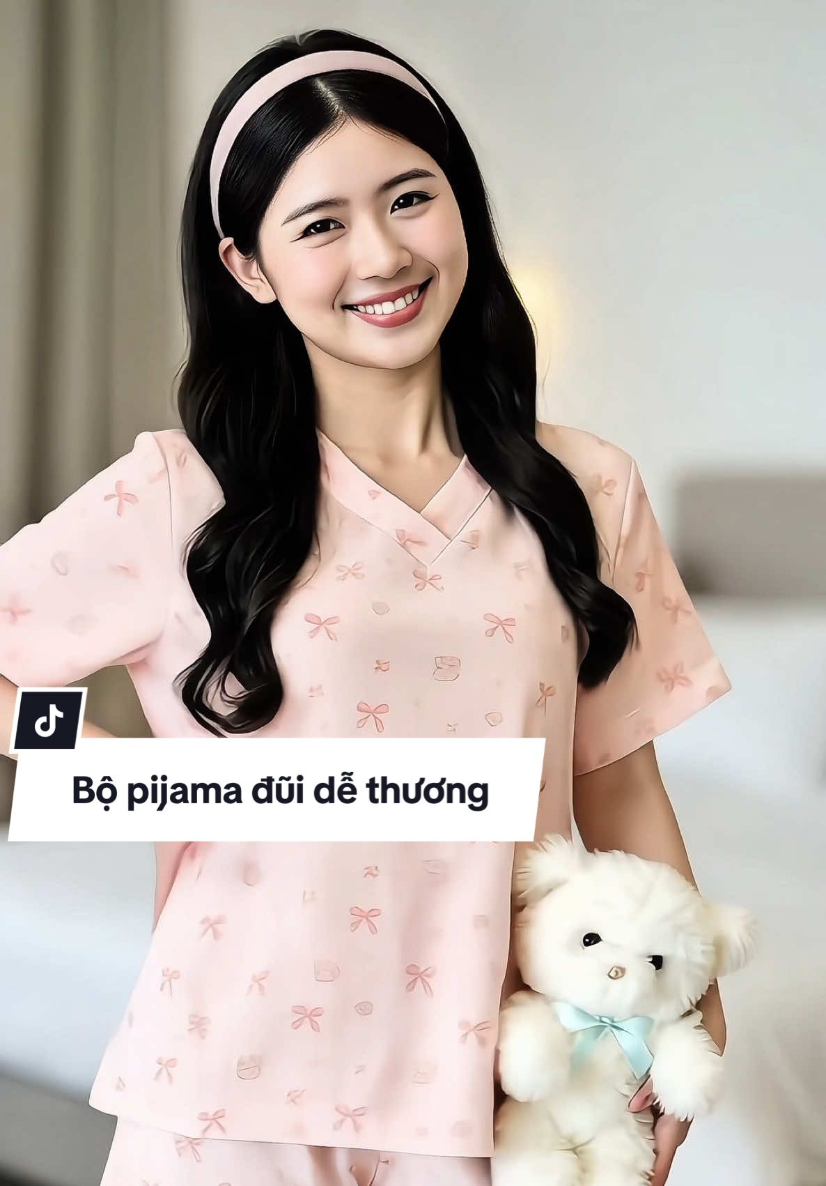 Trời ui mí bà ơi ko mua bộ này là tiếc lun nè, dễ thương xỉu #setdoxinh #thoitrangnu #bomacnha #bomacnhaxinh #setboxinh #bocotton #setbonu 