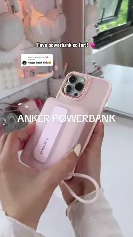 Replying to @Angelica_Uy🎀 @Anker PH #ankerpowerbank #ankerzolopowerbank #ankerfastcharger #fastchargingpowerbanks #wirelesspowerbank #powerbankfastcharging 