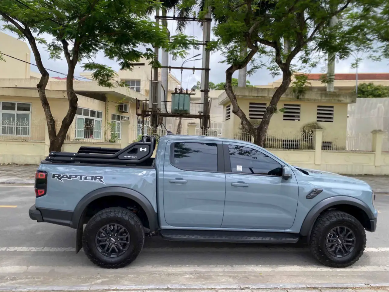 Hoàn thiện vai thể thao cho raptor 2025 #xuhuong #doxe #doxechuyennghiep #ford #rangerraptor #raptor #doxeford 