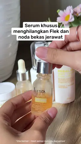 Serum CNTK Khusus Menghilangkan Flek Dan Noda Bekas Jerawat 😍 #skincareroutine #cntk #kulitglowing 