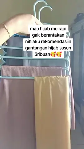 #hangerhijabmurah #hangersusunhijab 