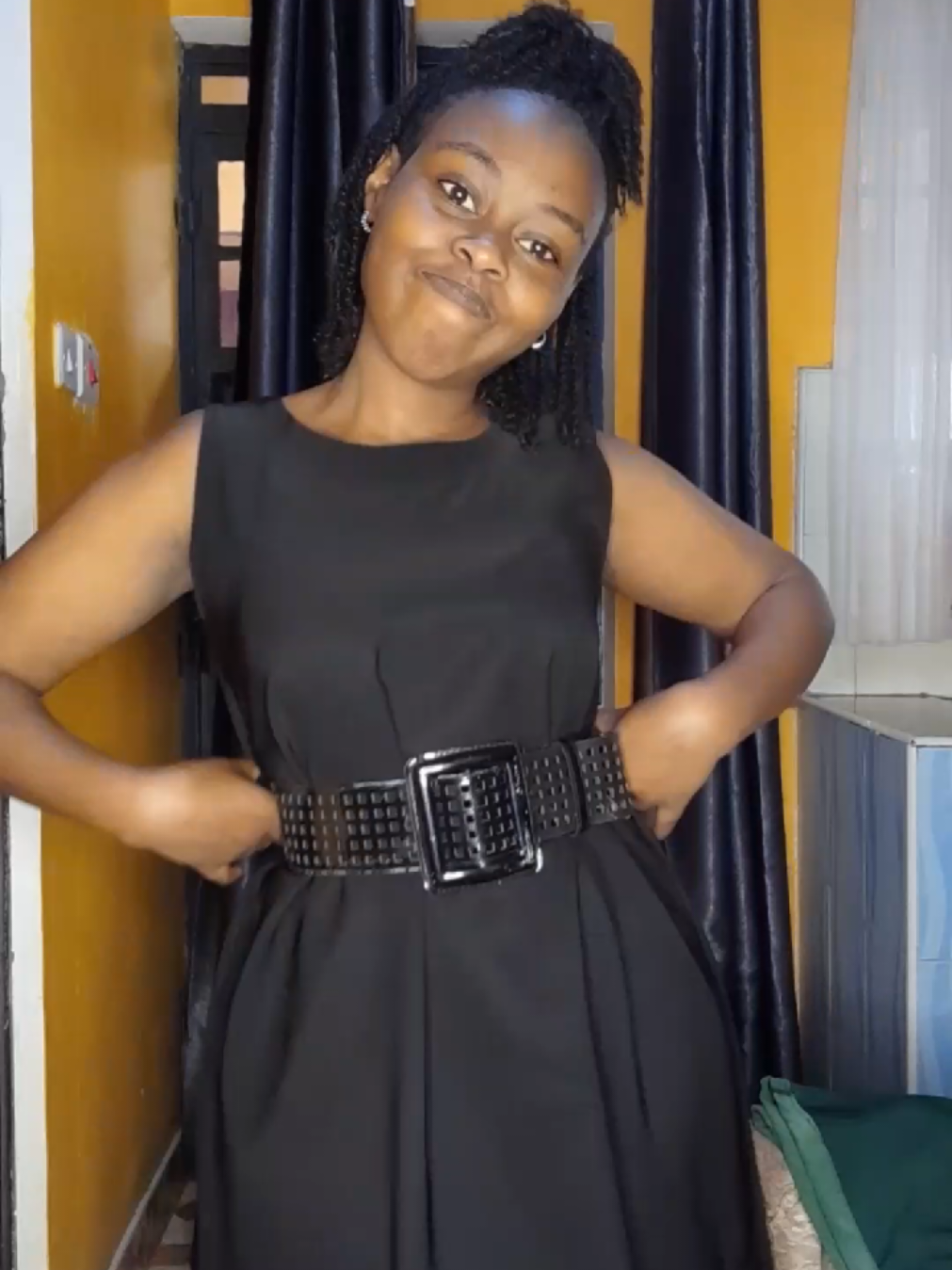 History of A-line Dress The A-line dress is a classic and versatile style that has been popular in women's fashion for decades.  Inspired by the upside-down triangle shape,it has a slender bodice and voluminous skirt. it's now part of our collection.🤗🤗 size 6-18 available in multiple colors  #fashionista #madeinkenya #tiktokviral #styleinspo #youngbusinessowner #dress #roadto2000followers #wearwithpride #TikTokFashion #fashiondesigner #kenyanfashionbrand #wear_nasi #fashion #sewing 