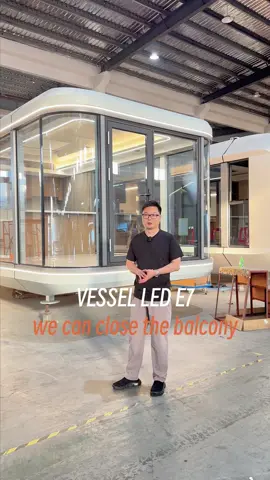 VESSEL customized E7 version😎#prefabhouse#VESSEL太空舱#微宿太空舱#spacecapsule 
