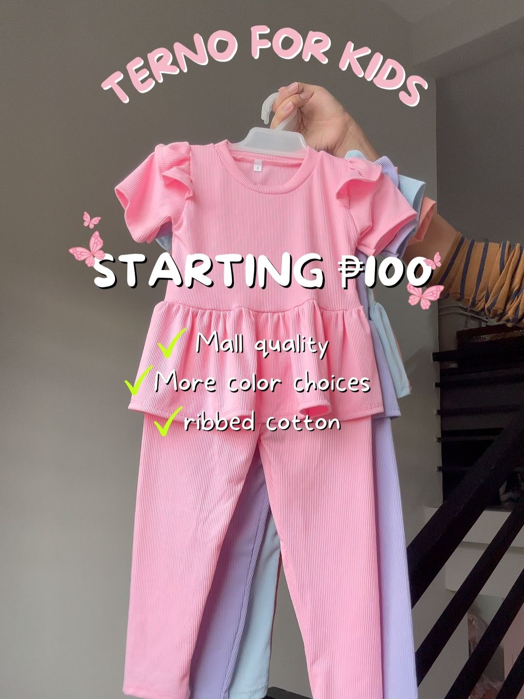 Mommies, deserve ng baby girl niyo ng very cute, fashionable, and good quality terno clothing for kids na pasok na pasok sa mga budget niyo! trendy at mall quality pa! kaya naman check the yellow basket at checkout na! #bigboxph #kidsoftiktok #kidsstyle #forkids #fashion #kids #momlife #momsoftiktok #mom #kidsfashion #kidsfashiontrends #foryou #fyp #budolfinds #budol #popularnow #affordable #sale
