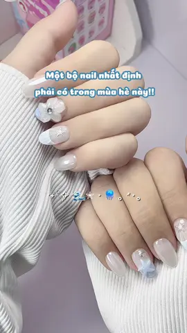 Sắm nail đi biển chưa người đẹp 💅🌊#nailbox#xuhuong#tiktok#virral#foryou#sevennailbox