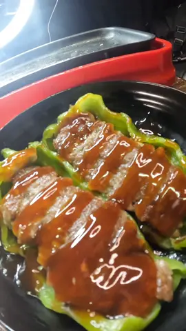 Stuffed peppers! #food #fyp #fypシ #foryoupage 