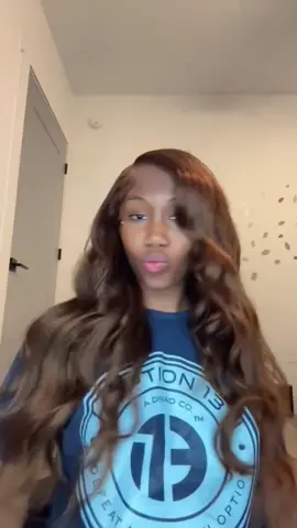 This wig?A whole personality switch💁🏾‍♀️✨ Soft,bouncy,and beginner-friendly—what more can I say? Hair info:Cumase chocolate brown lace wig  #beginnerfriendly #lacewig #wiginstall #wiginstallation #bodywavewigs #chocolatehair #wiglife #hairstyletutorial #gluelesswigs #blackgirlhairstyles #fypシ゚viral 