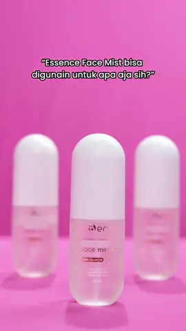 Yang masih bingung, Sini Merapat‼️ Nih pakai B Erl Radiant Glaze Essence Face Mist yang bisa bikin wajah glowing dan lembab💕 #berl #berlcosmetics #BErlEssenceFaceMist #facemist #essence 