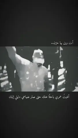 انت وين بيا حزن أفنيت عمري باحثاً عنك حتى صار ضياعي دليلي اليك استوريات حسينية لطم  #ستوريات_لطم  #انت_وين_بيا_حزن  #محرم_1447  #ميرزا_محمد_السعيدي 