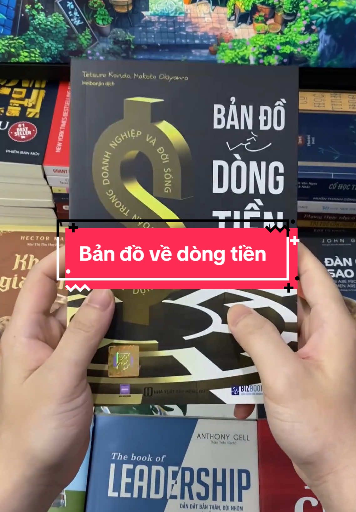 “Mỗi tháng làm ra tiền, nhưng cuối tháng lại trắng tay bạn có đang mất kiểm soát dòng tiền?” Lương không phải vấn đề. Vấn đề là bạn không biết tiền đang chảy đi đâu. Cuốn sách “Bản đồ về dòng tiền” sẽ giúp bạn: Nhìn thấy rõ các lỗ thủng tài chính. Biết cách phân bổ giữ tiền và nhân tiền. #1day1bookk #moingaymottrangsach #BookTok #sachhay #trichdanhay 