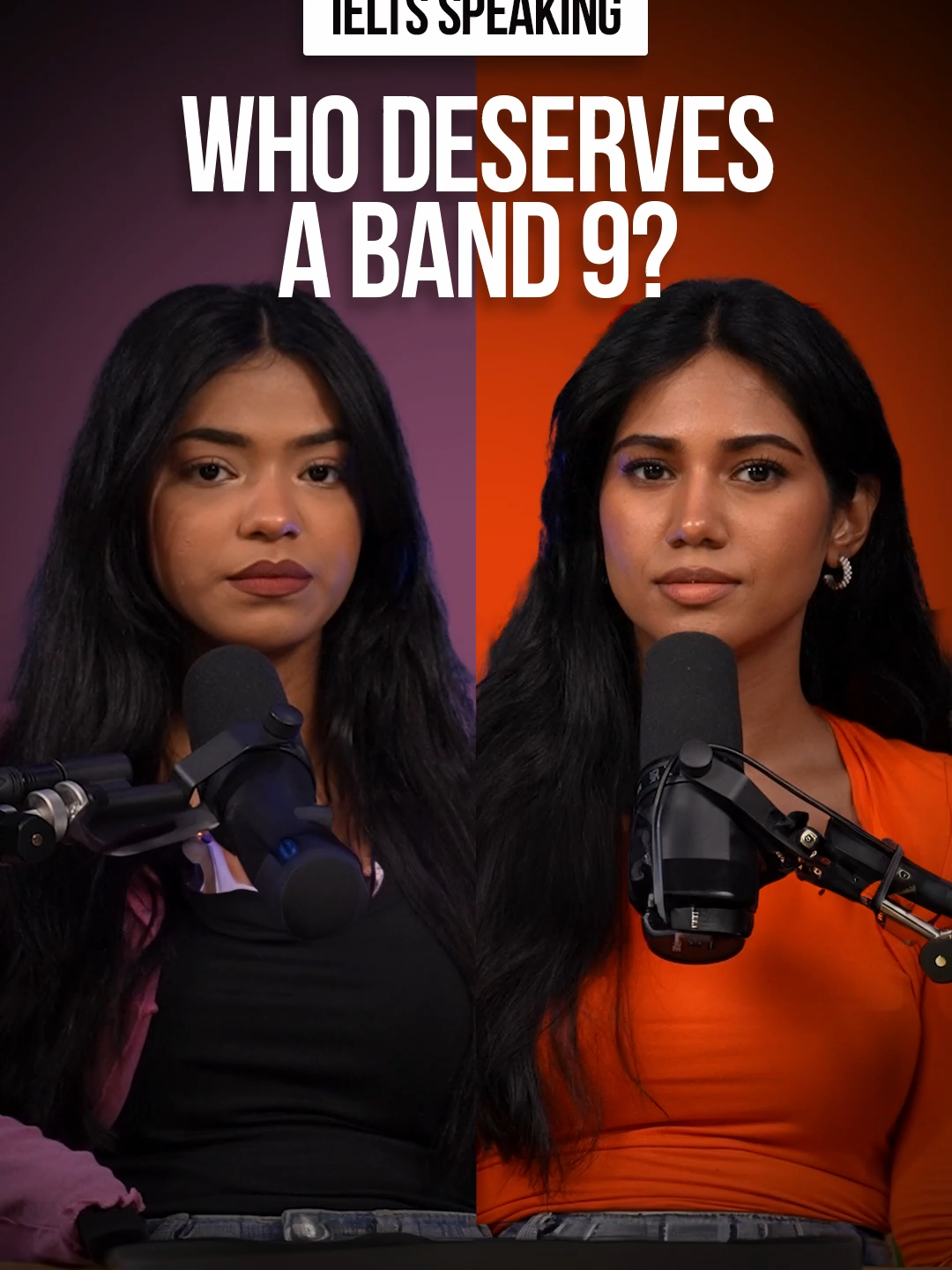 This is your chance to think like an IELTS examiner. Two students tackle the question 