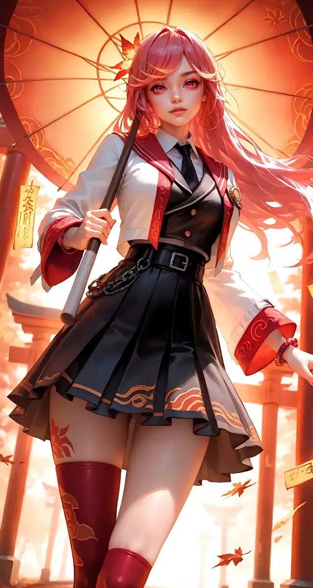 Who is your main mlbb character? #kagura #kaguramlbb #fanny #fannytiktok #mlbb #mobilelegends #game #main #aiart #xzcyba #viral #fyp 