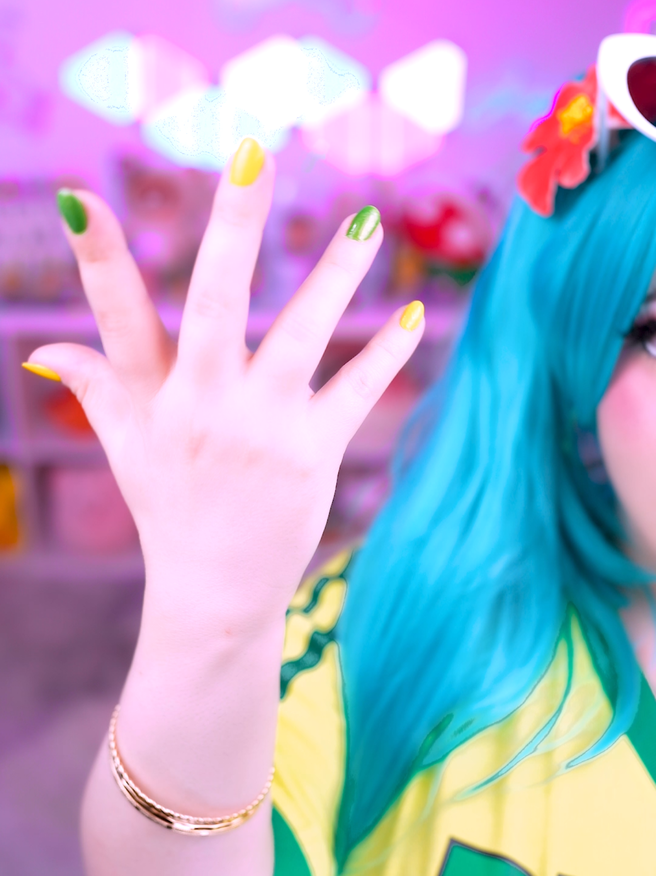 Dame un grrr! 😏  #cosplay #hatsunemikucosplay #brazilianmiku #dameungrr 