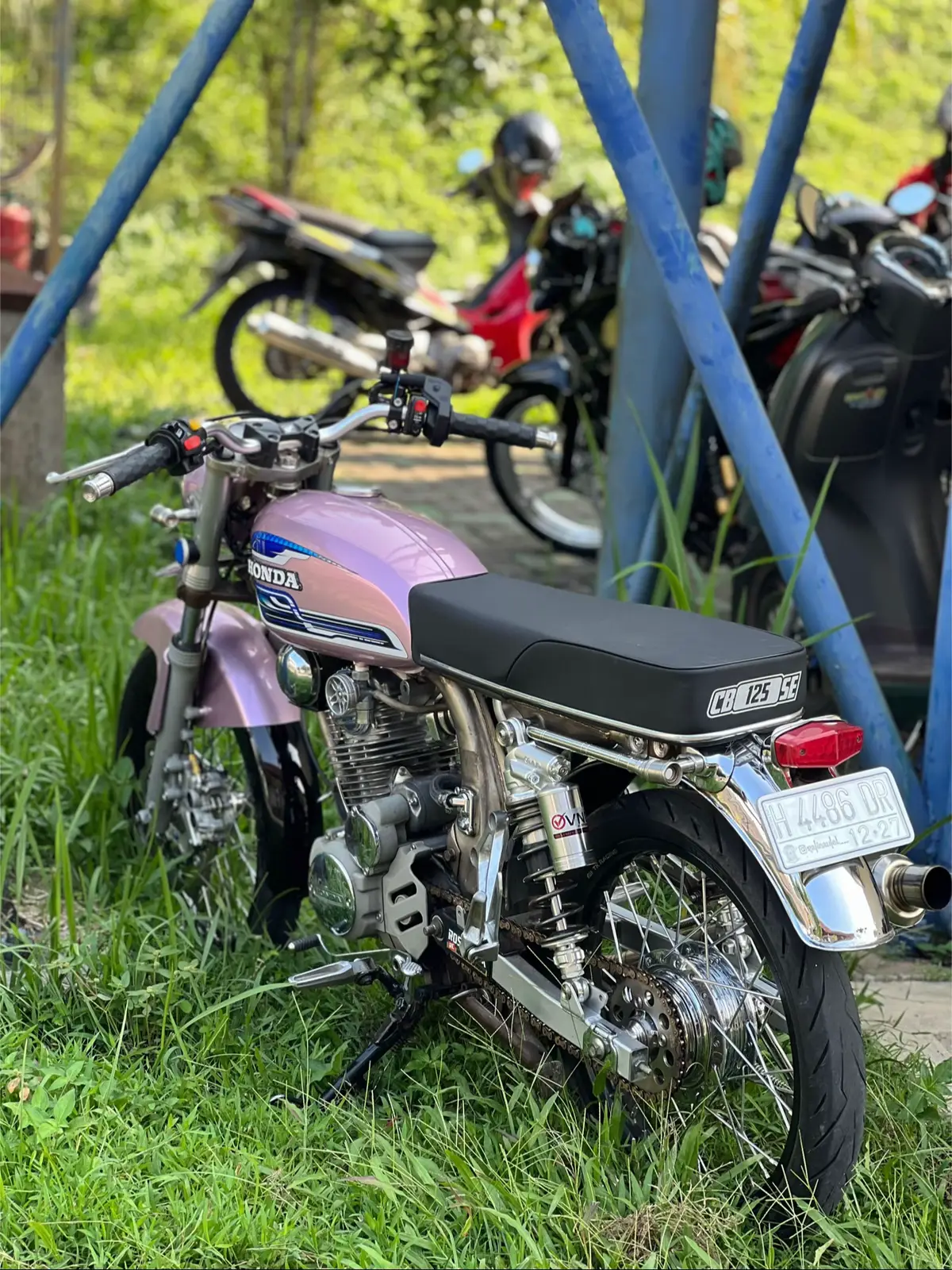 #cb #cblajutoll #cb125se 