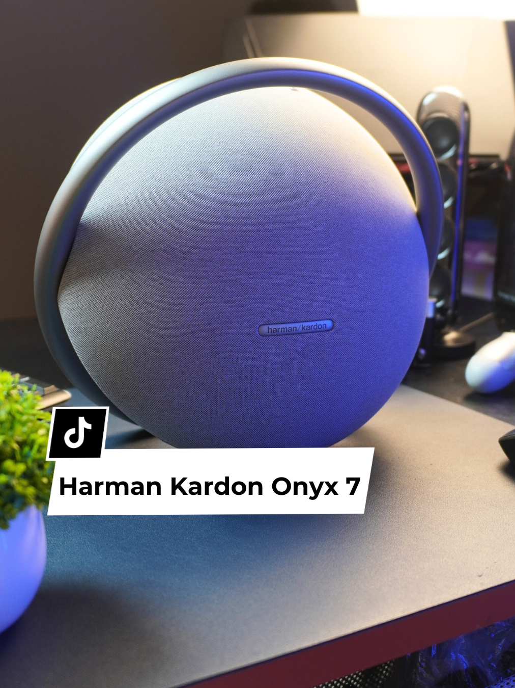 Best Speaker for your daily casual need & Decoration ! Onyx 7 by Harman Kardon #harmankardon #onyxstudio7 #harmankardononyx7